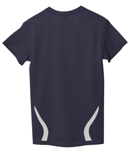 Navy Blue Back