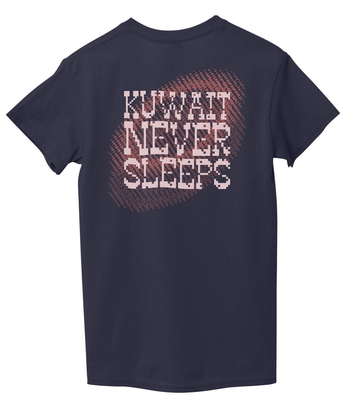 Navy Blue Back
