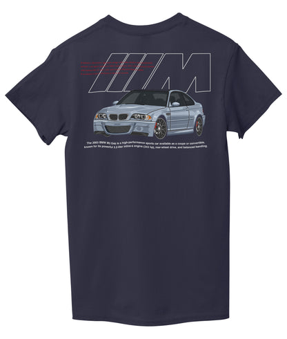 Navy Blue Back