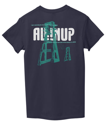 Navy Blue Back