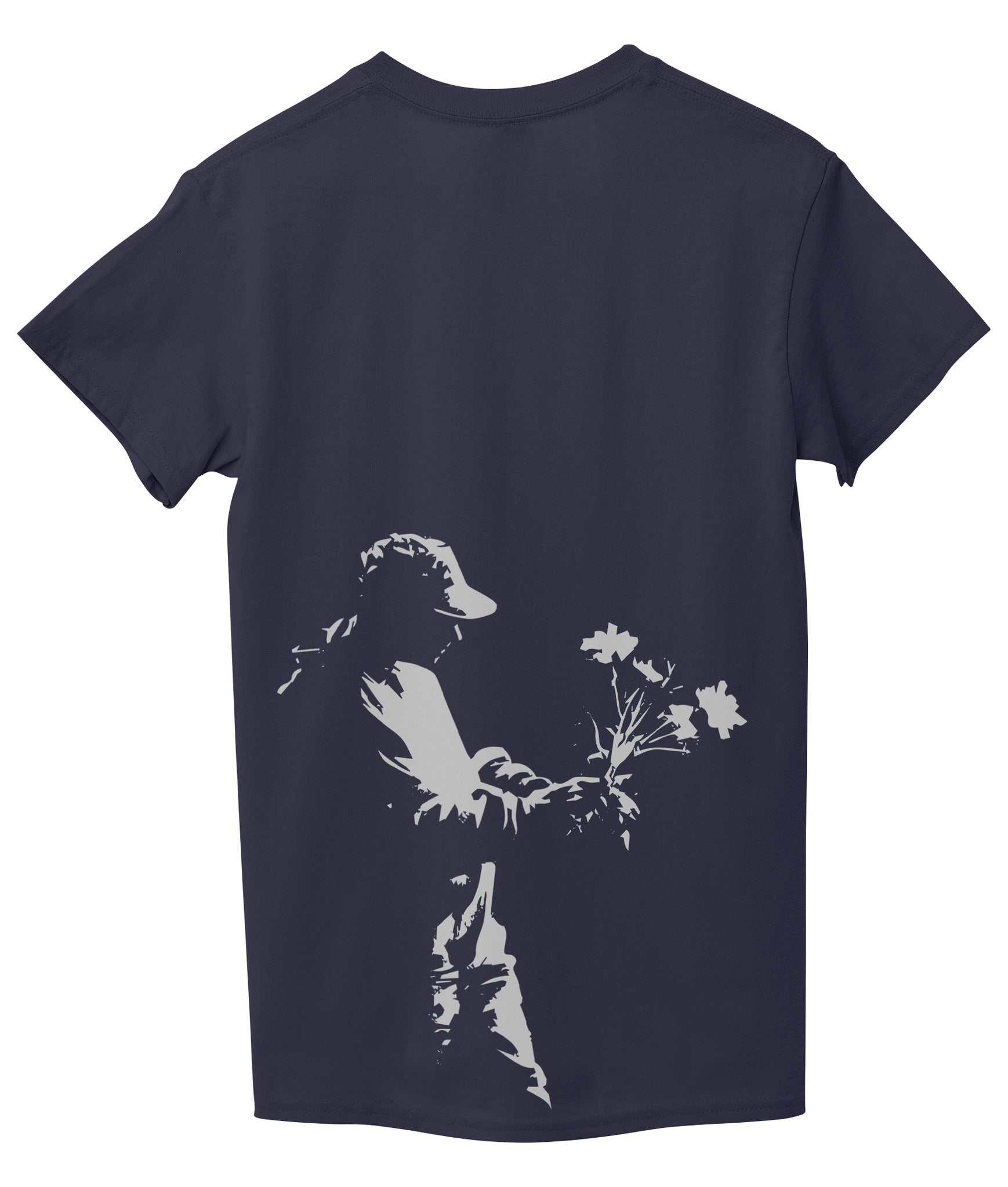 Navy Blue Back