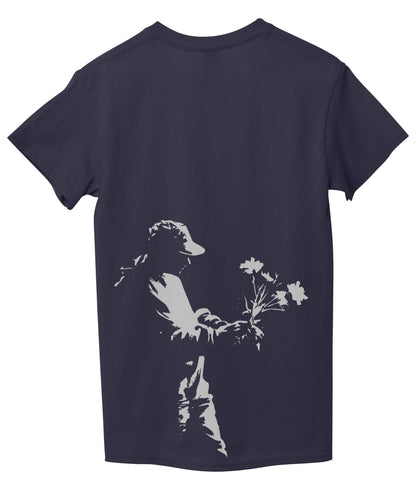 Navy Blue Back