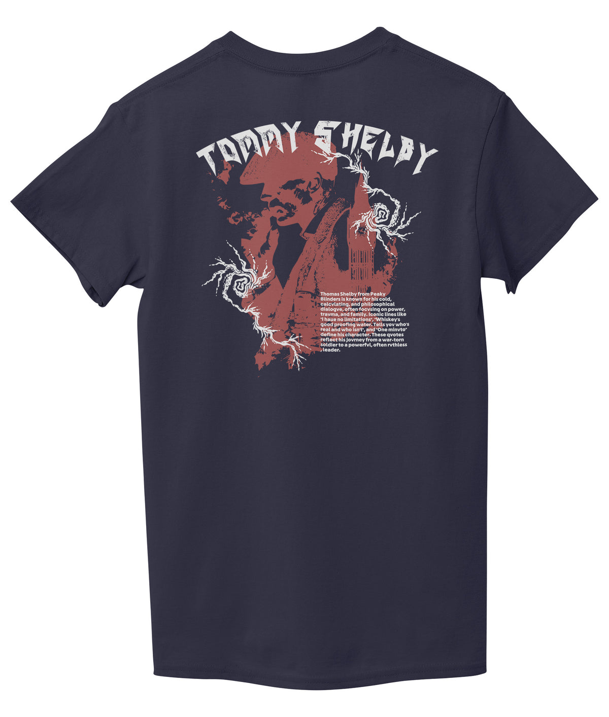 Navy Blue Back