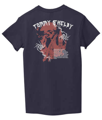 Navy Blue Back