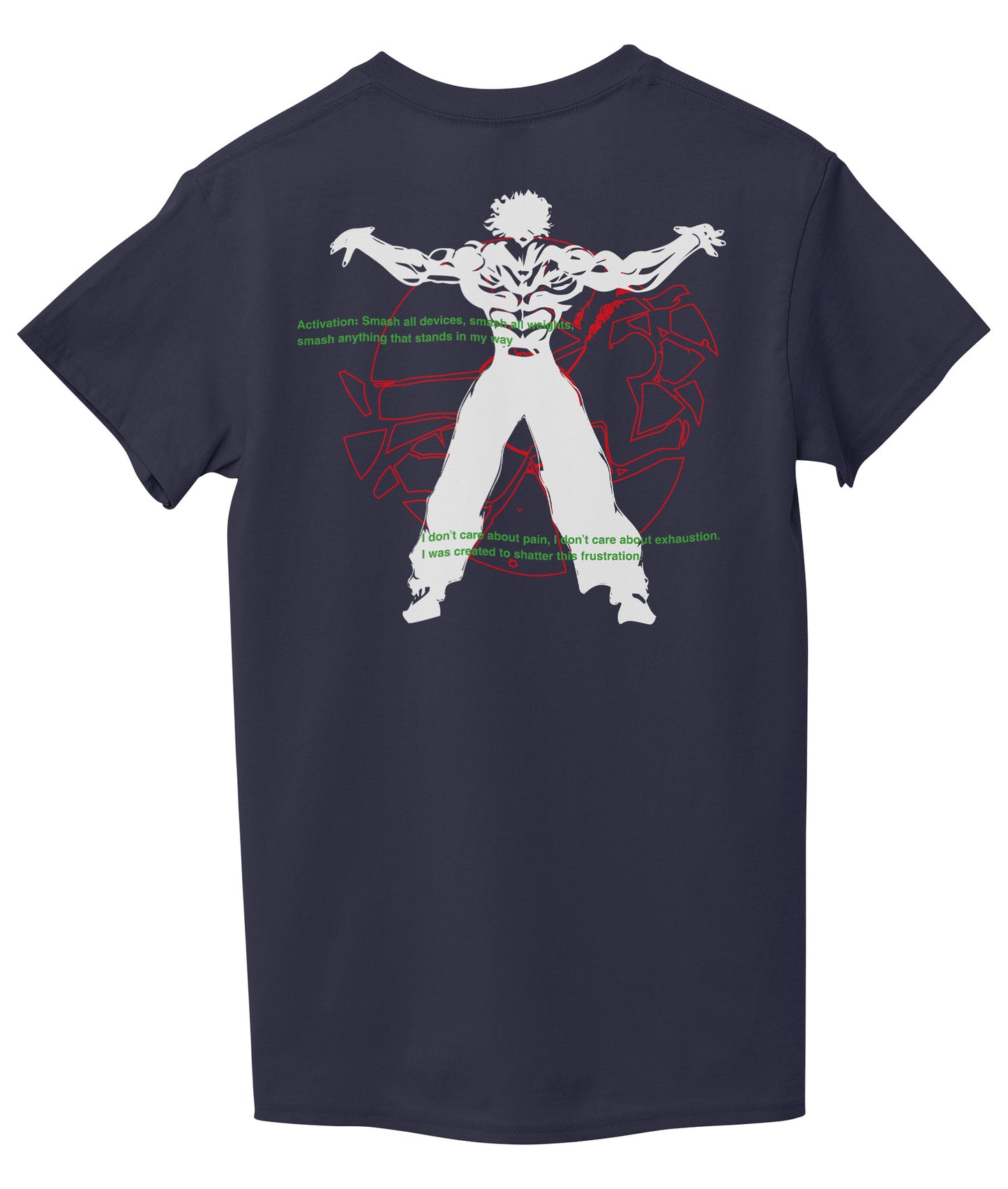 Navy Blue Back