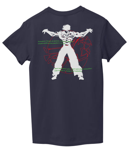 Navy Blue Back