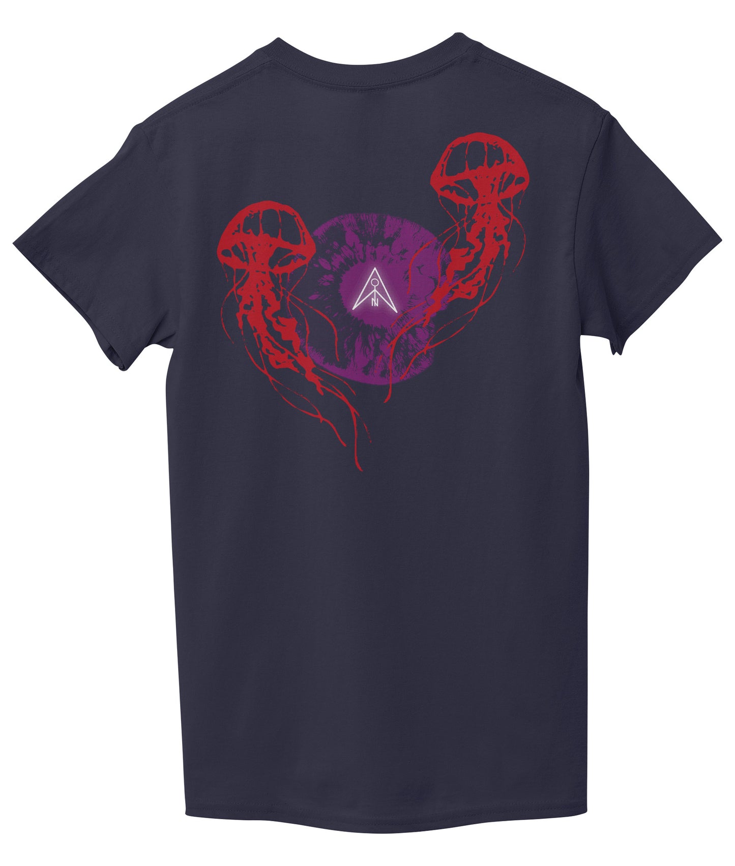 Navy Blue Back