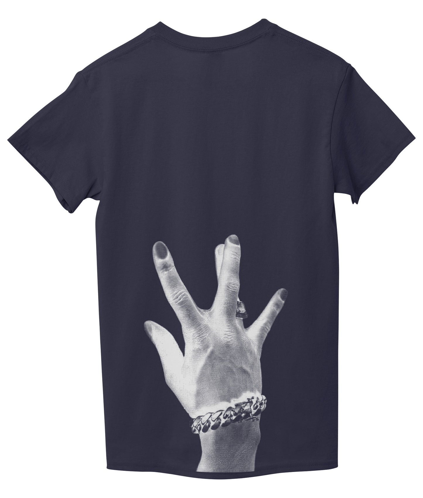 Navy Blue Back