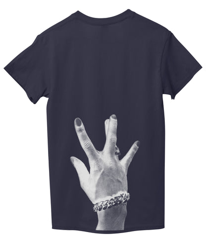 Navy Blue Back