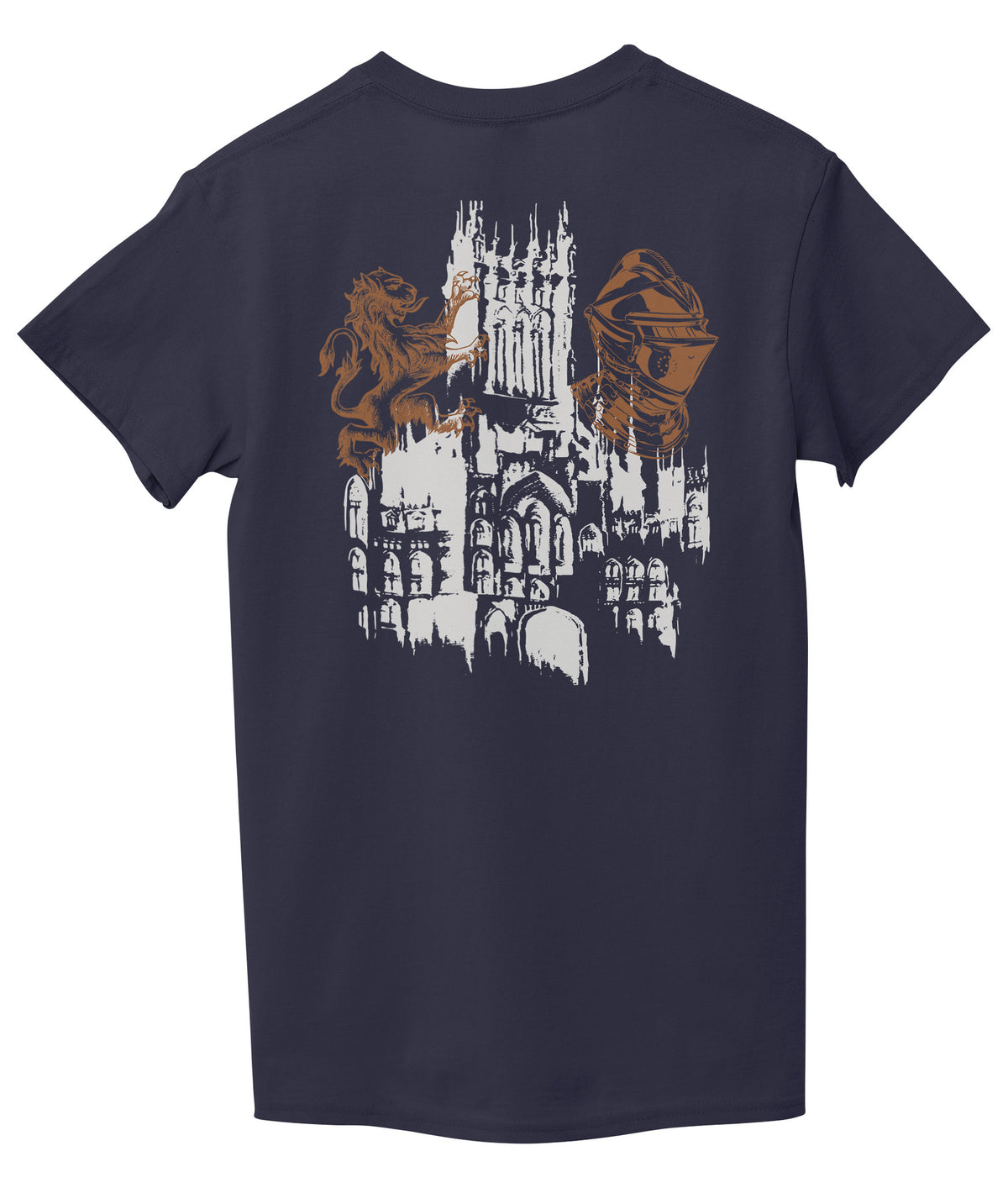 Navy Blue Back