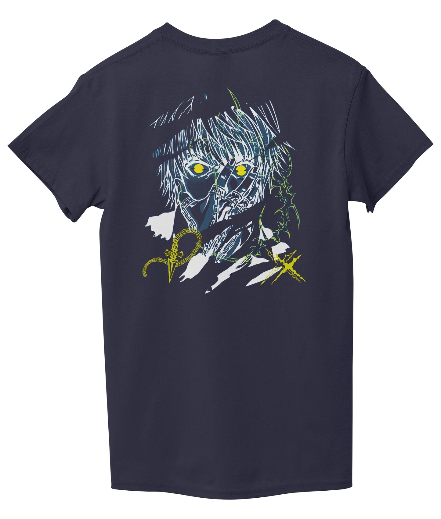 Navy Blue Back