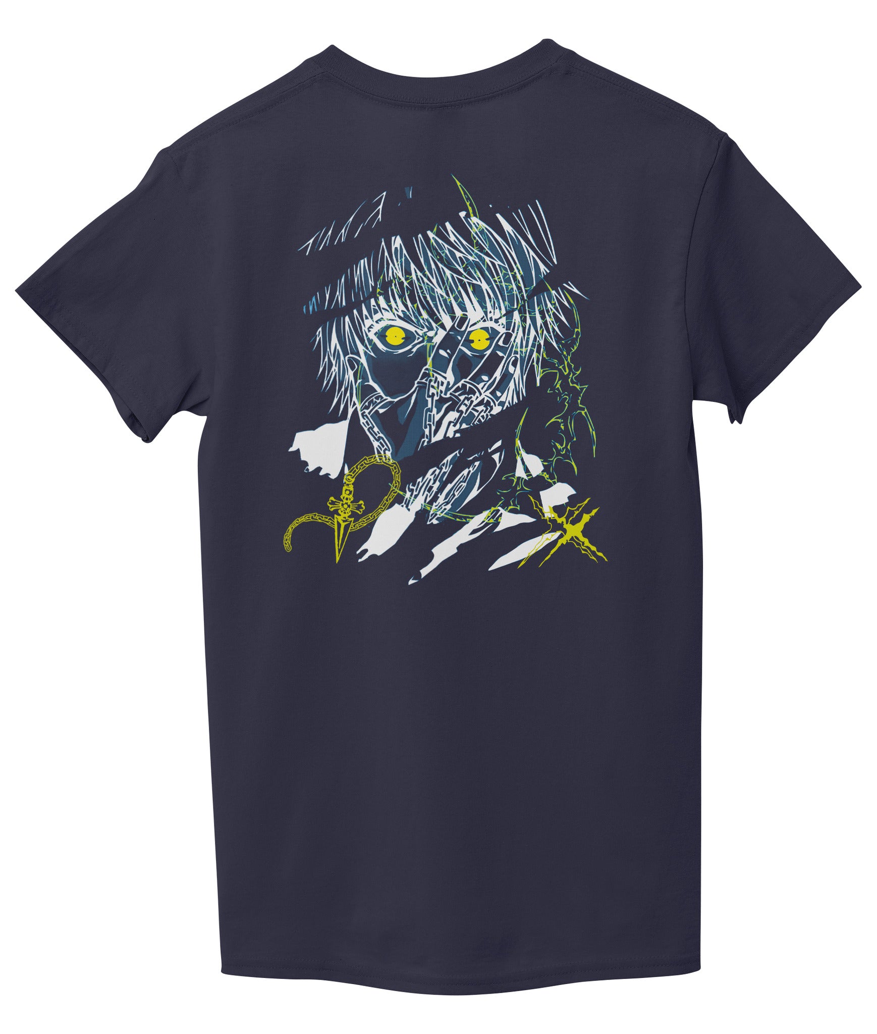 Navy Blue Back