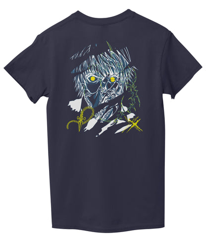 Navy Blue Back