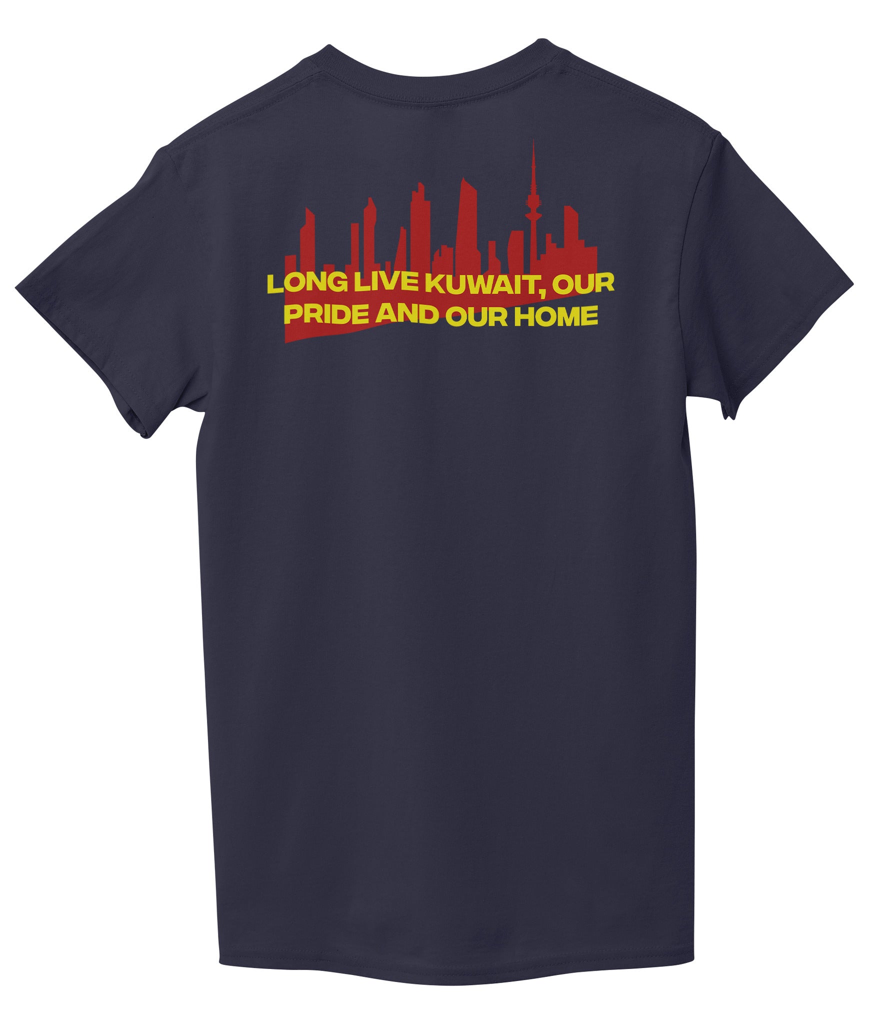 Navy Blue Back