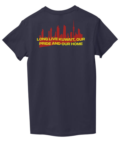 Navy Blue Back
