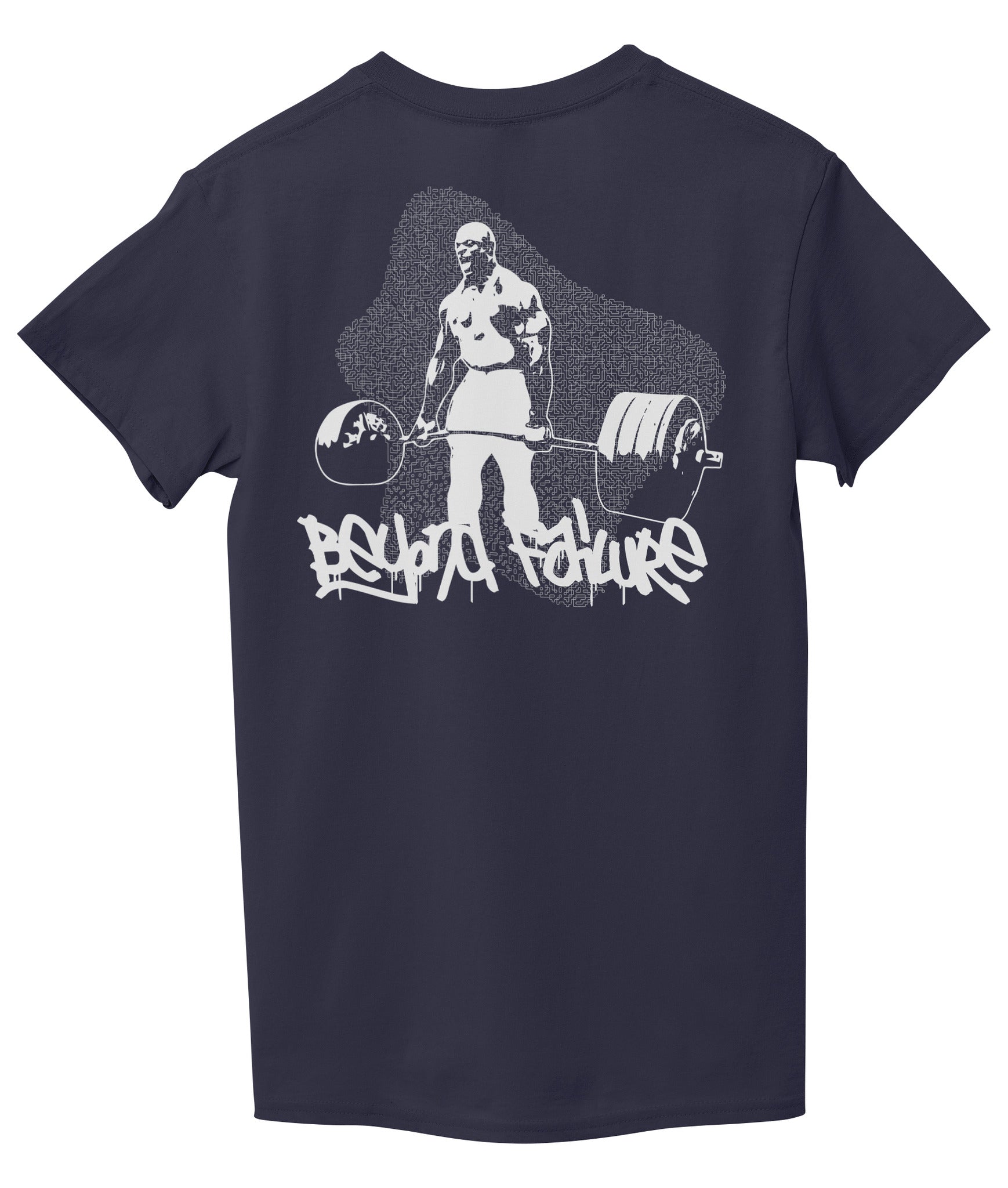 Navy Blue Back