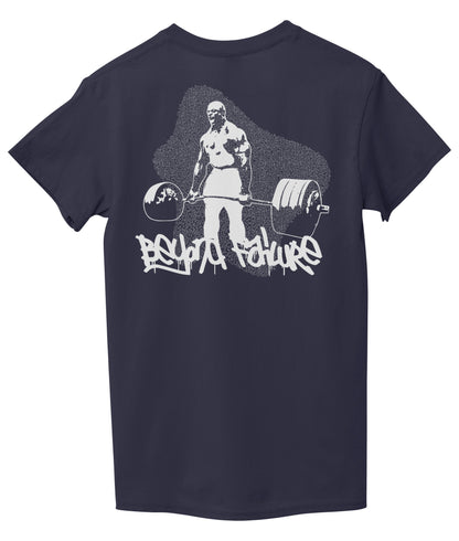 Navy Blue Back