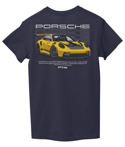 Navy Blue Back