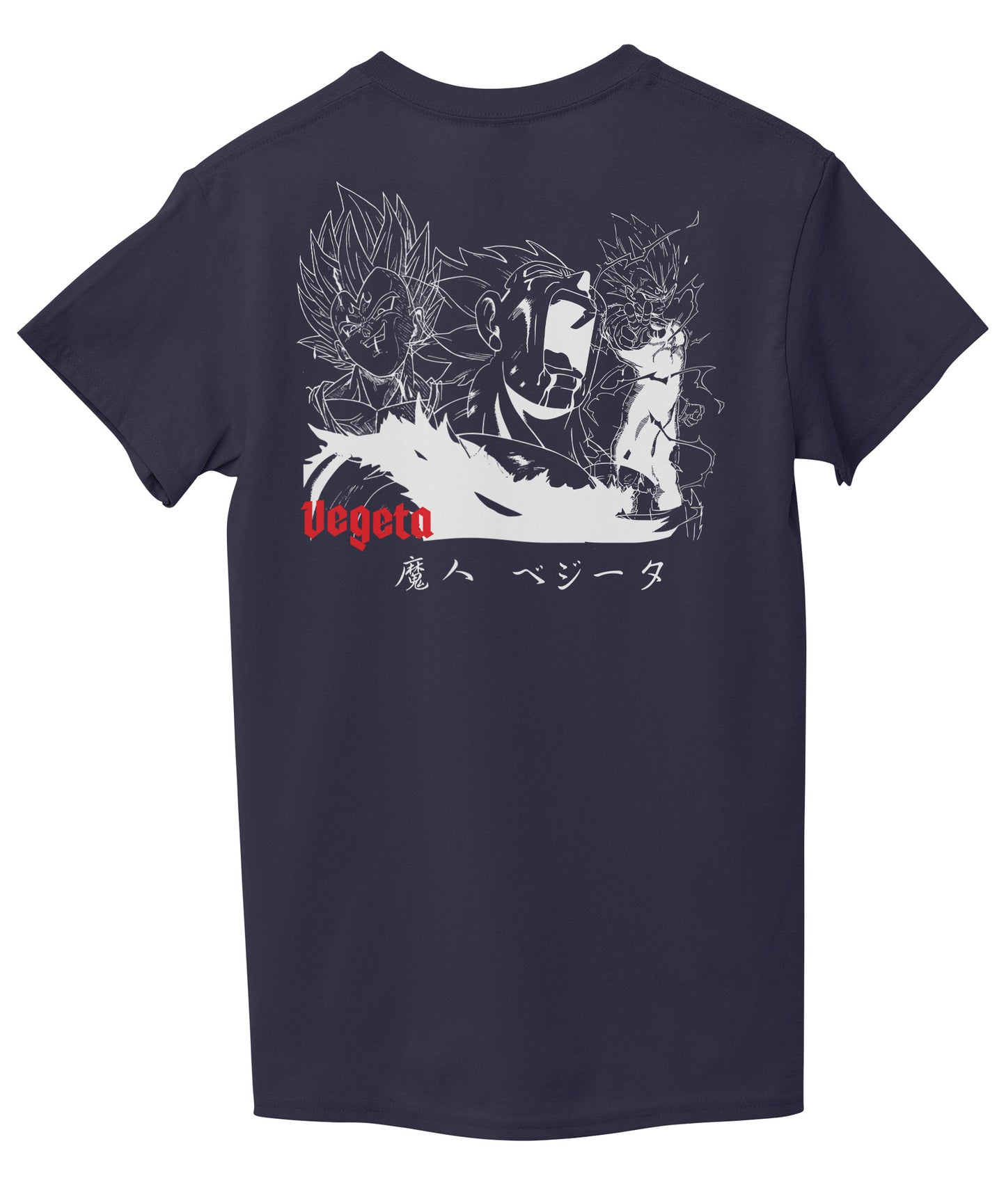 Navy Blue Back