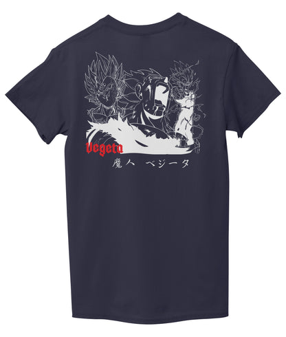 Navy Blue Back