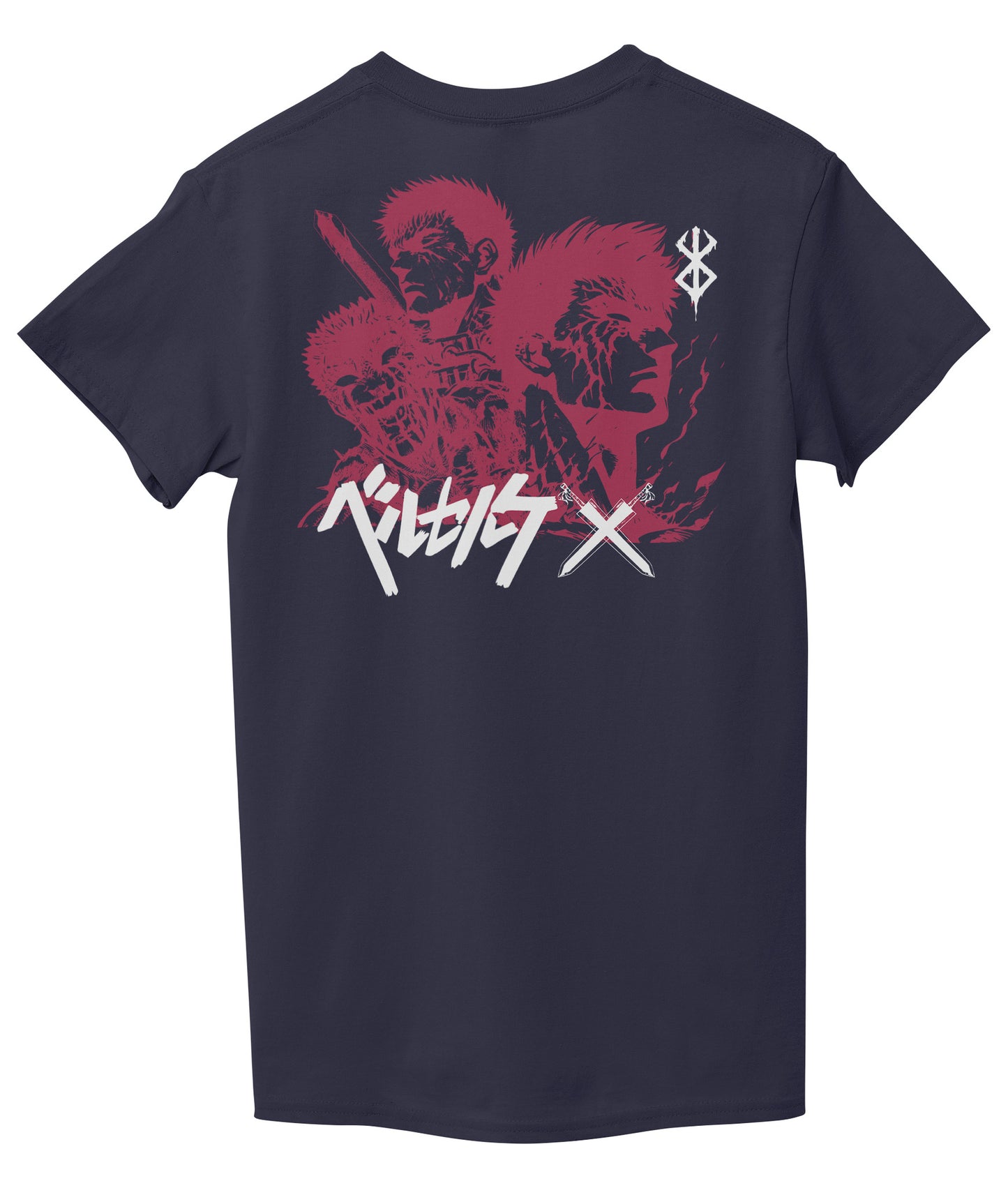 Navy Blue Back