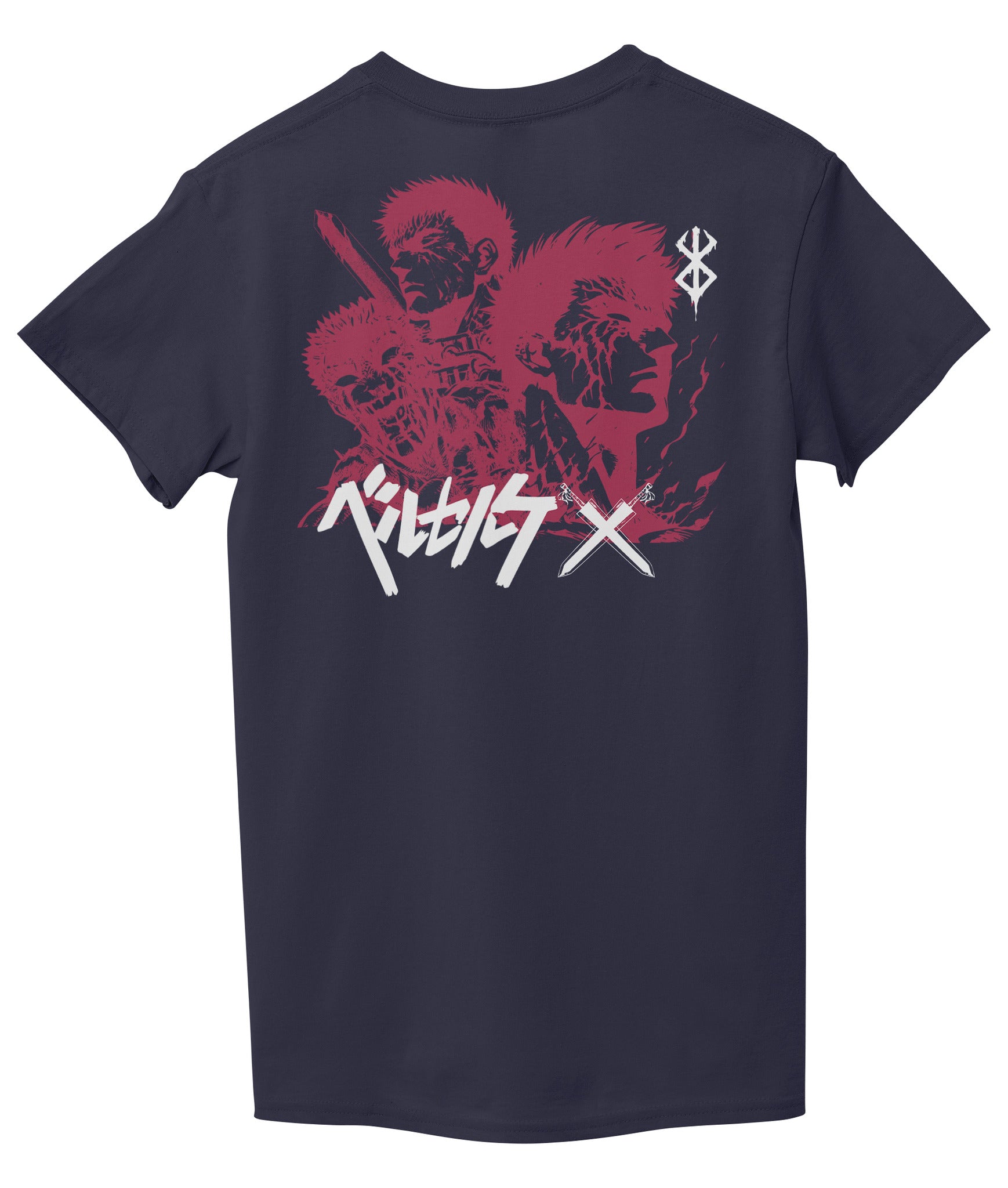 Navy Blue Back