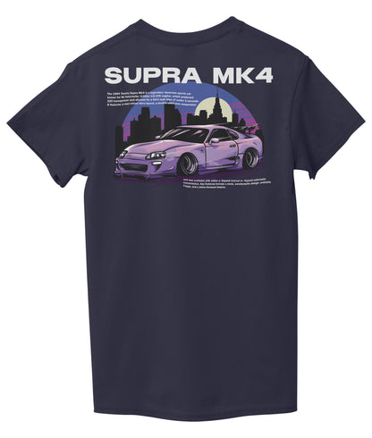 Navy Blue Back