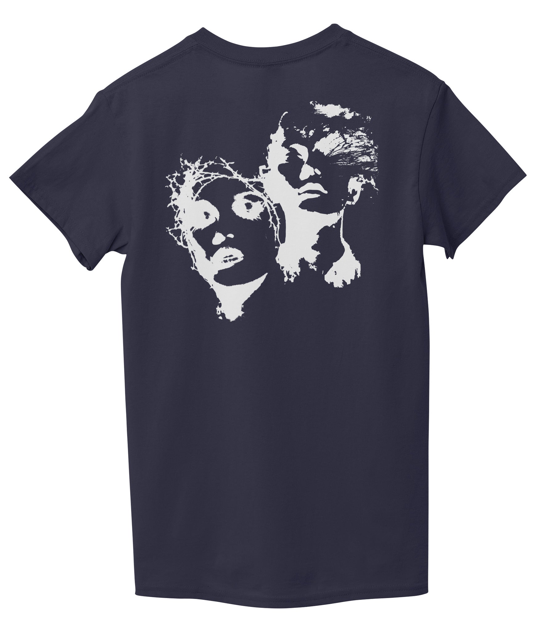Navy Blue Back