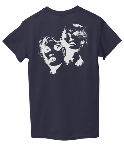 Navy Blue Back