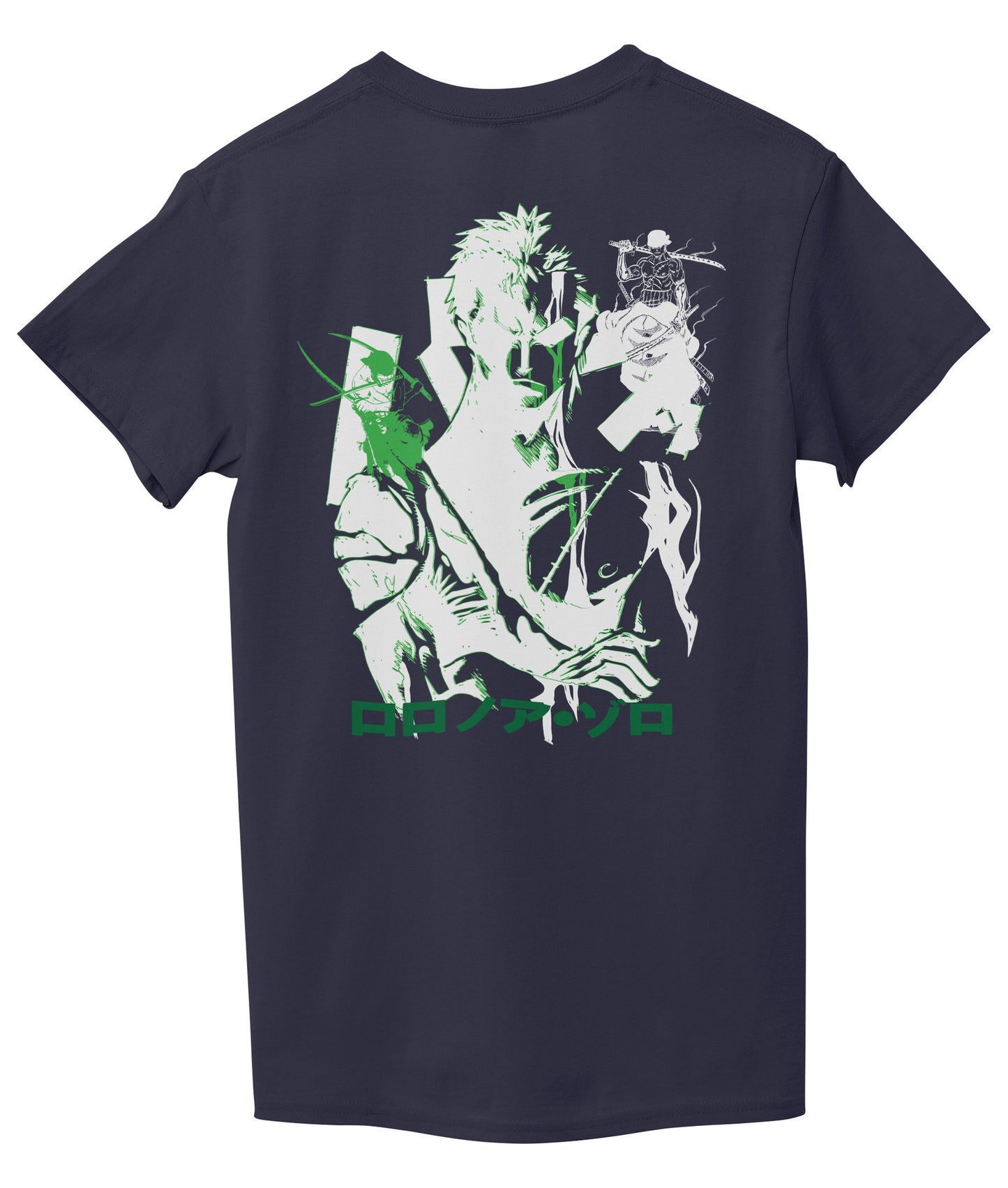 Navy Blue Back