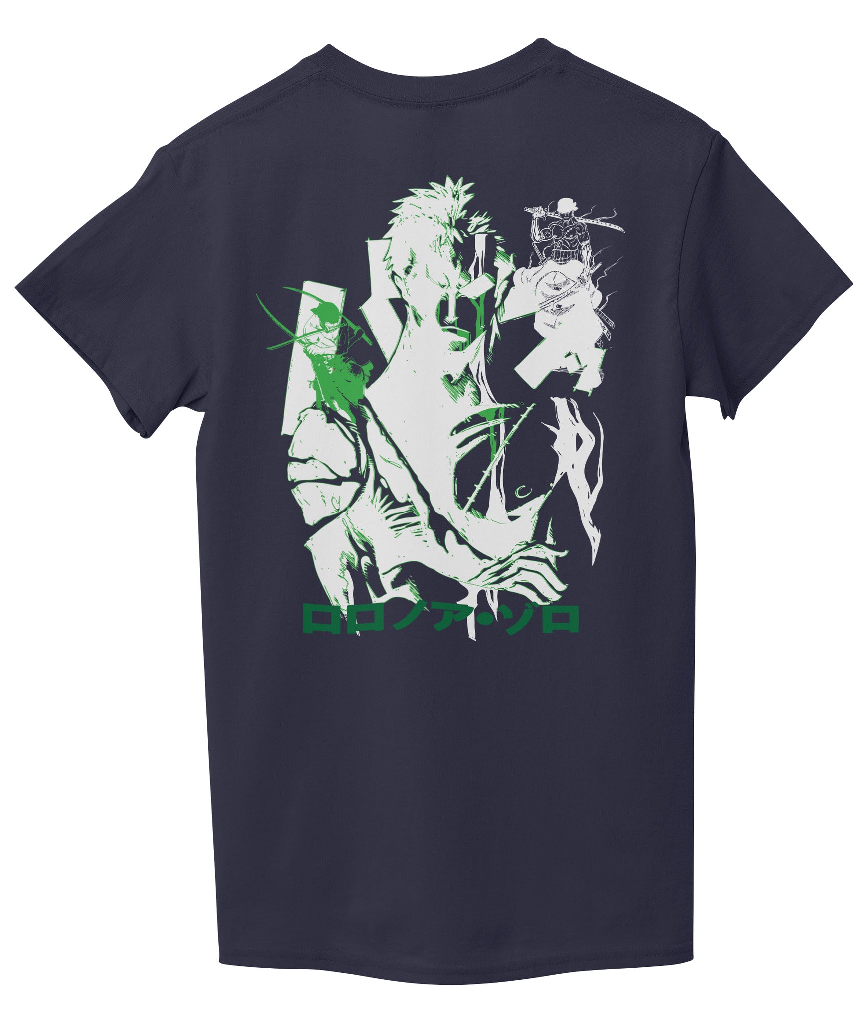 Navy Blue Back