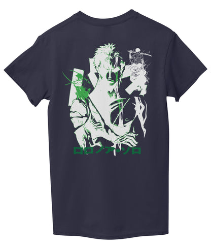 Navy Blue Back