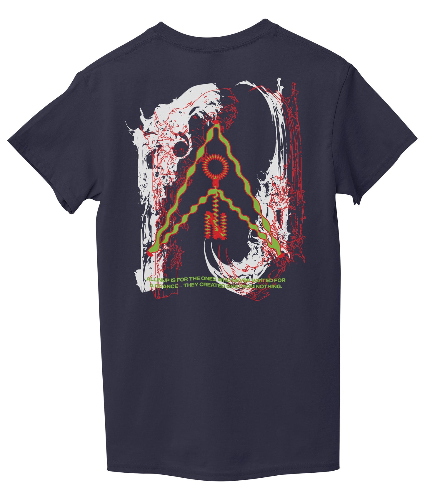 Navy Blue Back