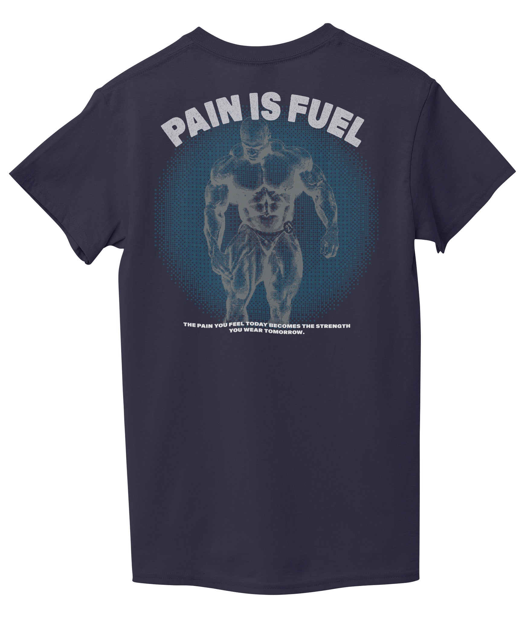 Navy Blue Back