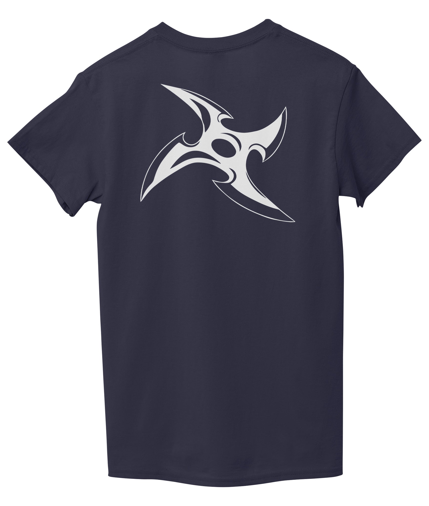 Navy Blue Back
