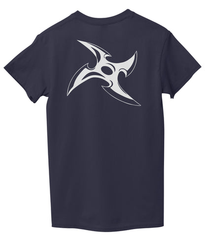 Navy Blue Back