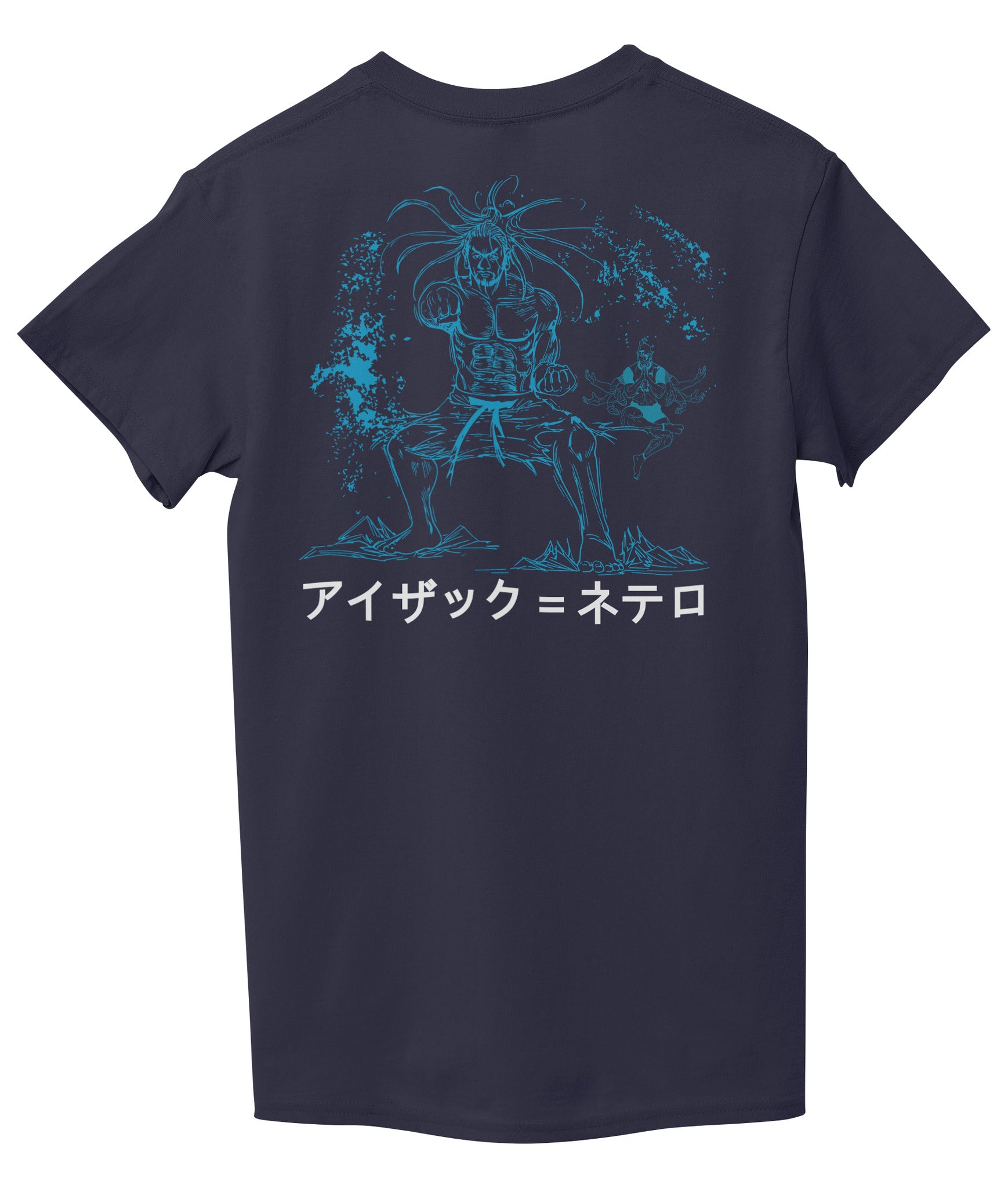 Navy Blue Back