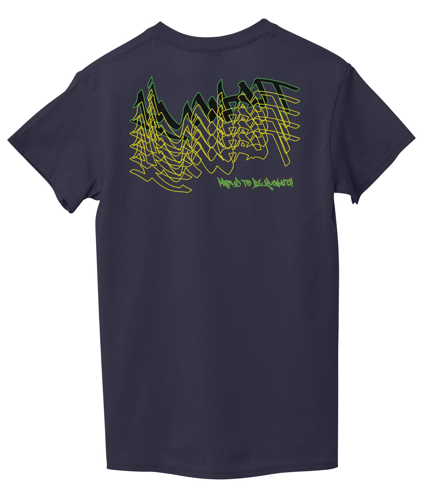 Navy Blue Back