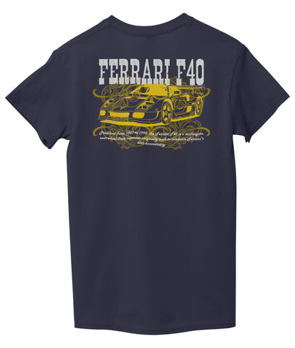 Navy Blue Back