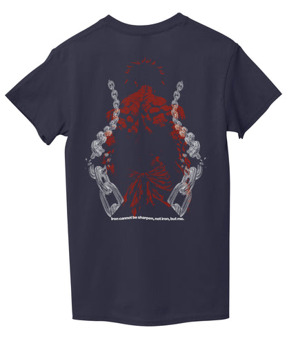 Navy Blue Back