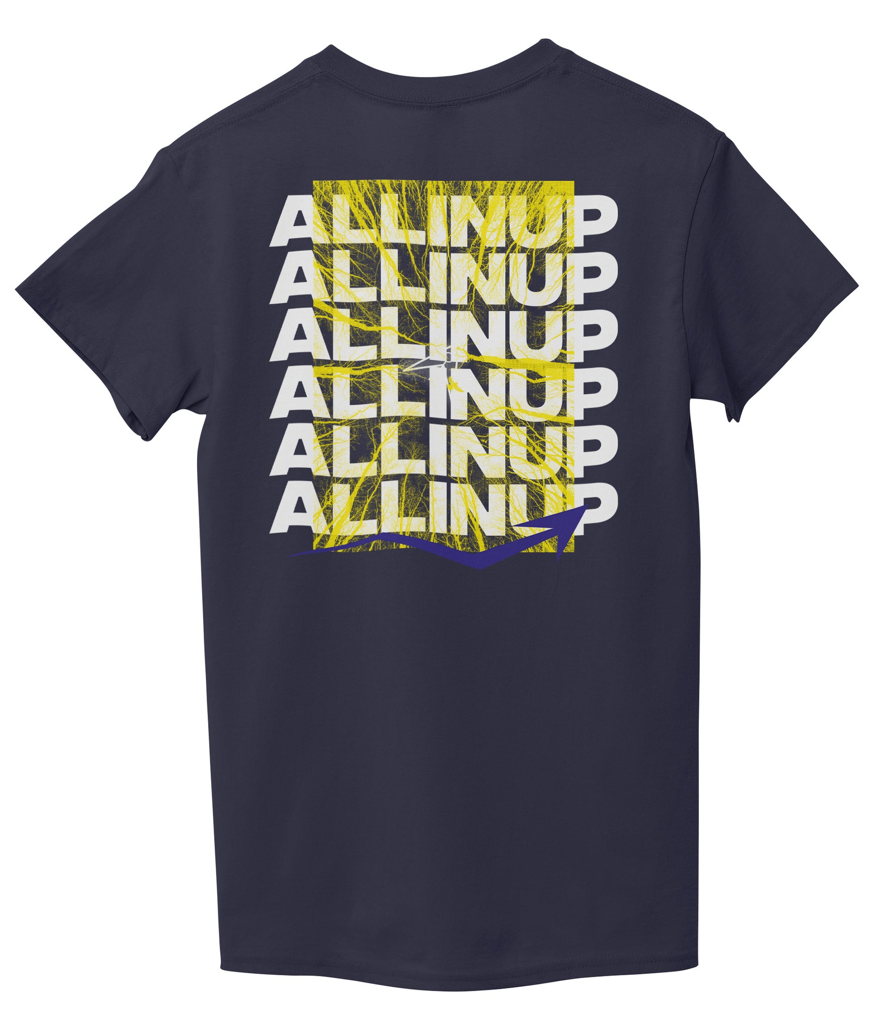 Navy Blue Back