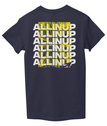 Navy Blue Back
