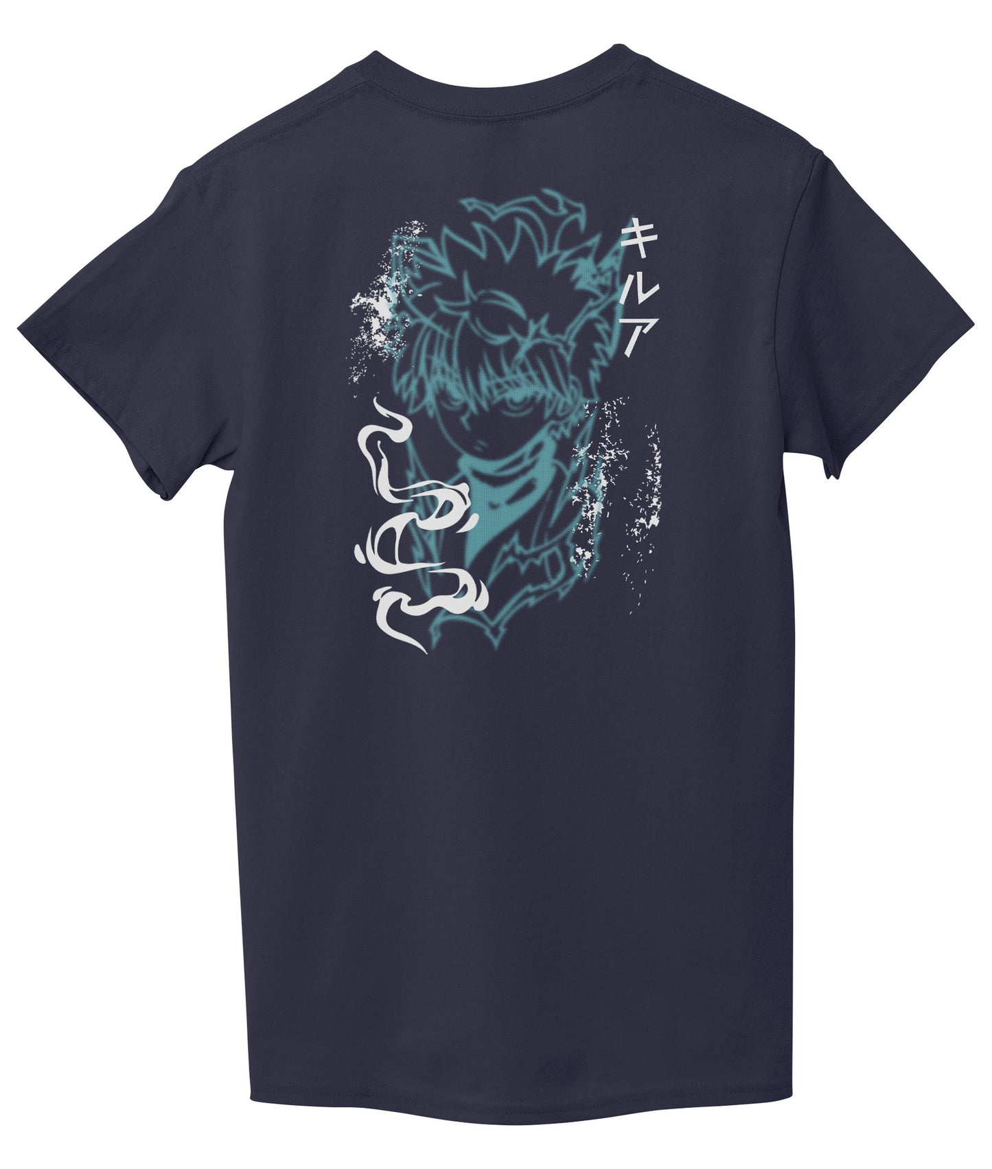 Navy Blue Back