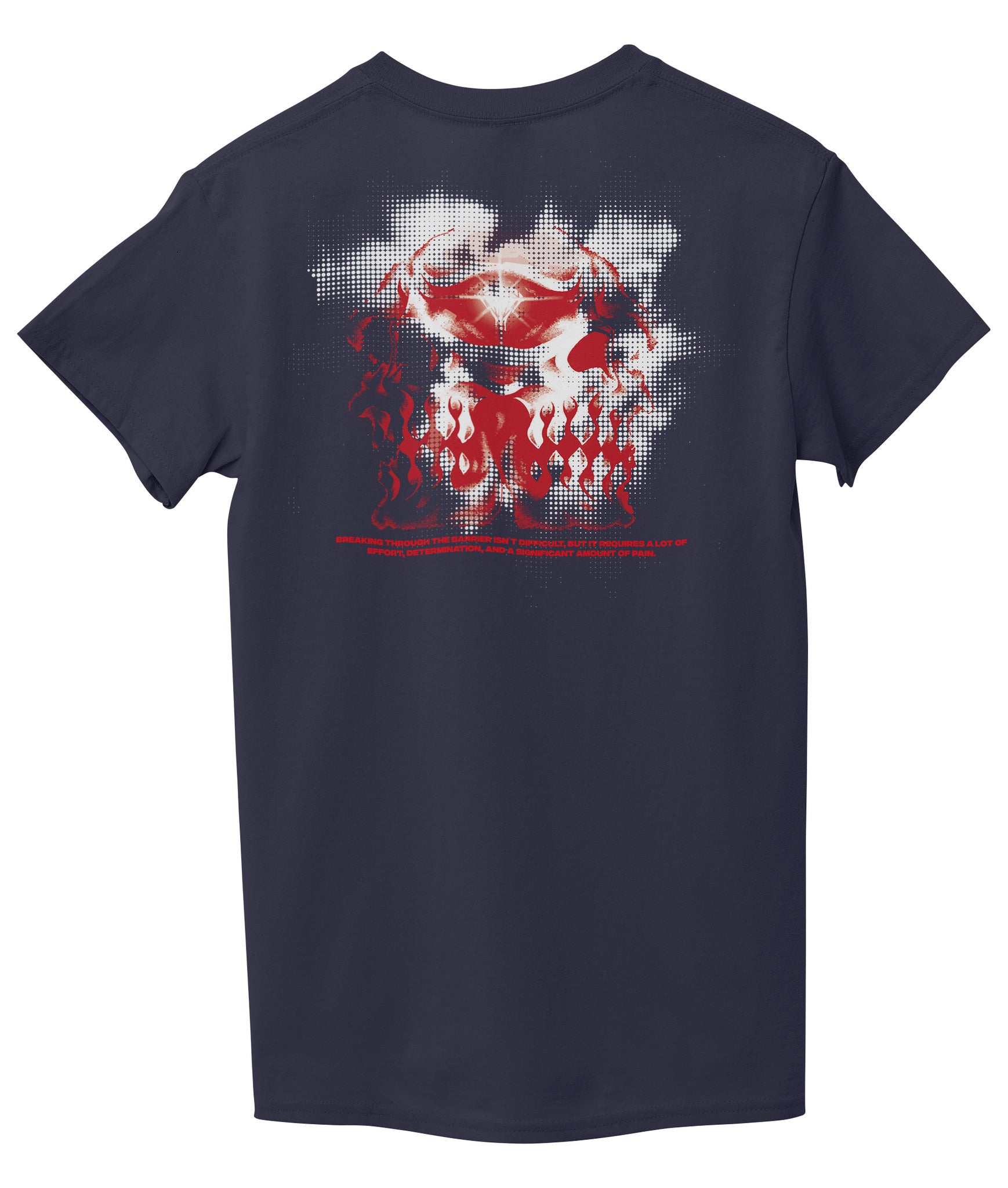 Navy Blue Back