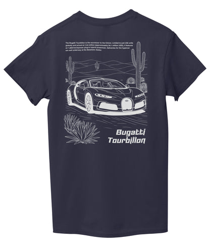 Navy Blue Back