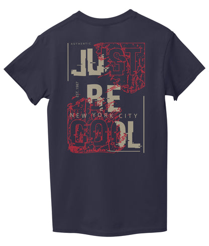 Navy Blue Back