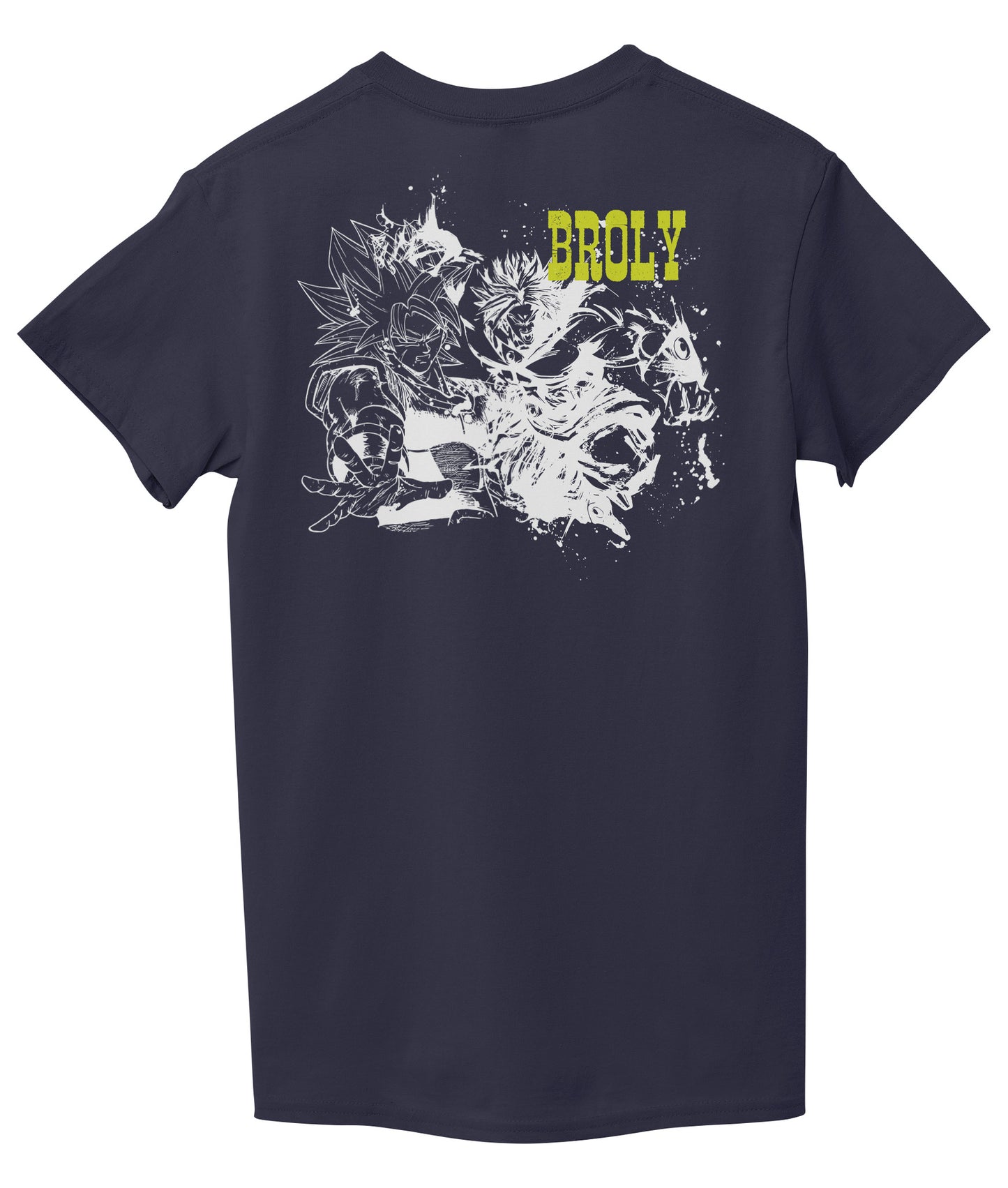Navy Blue Back