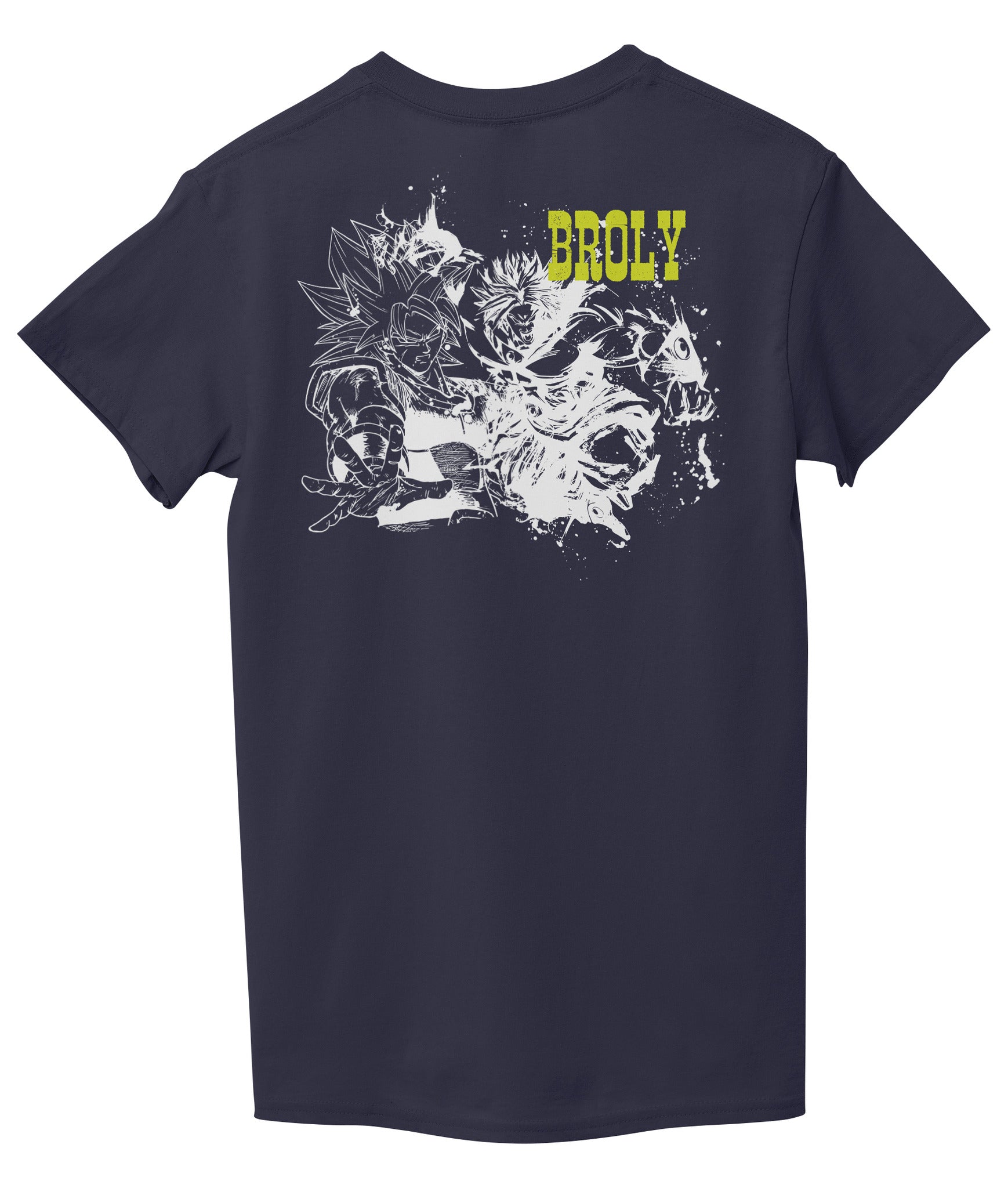 Navy Blue Back