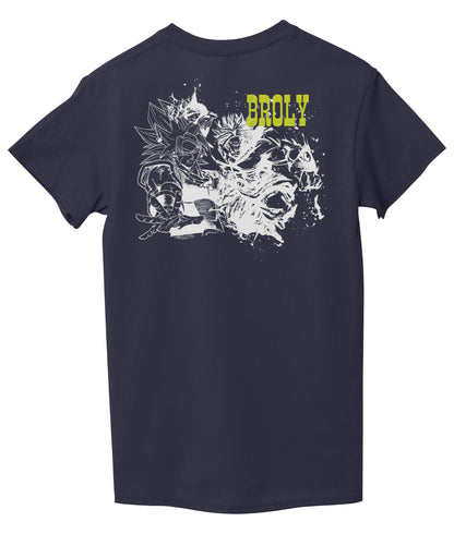 Navy Blue Back