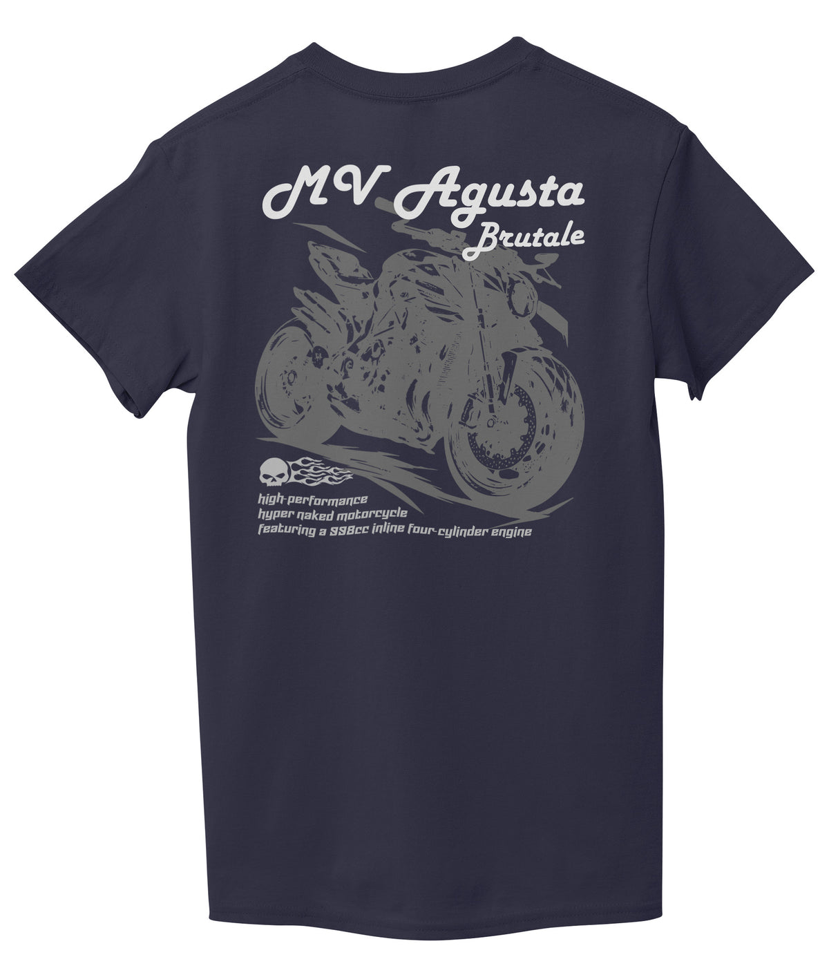 Navy Blue Back